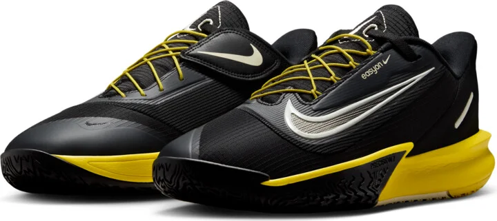 Nike Men's Precision 7 EasyOn Basketball Shoes in Black | HJ9154-001 - Image 5