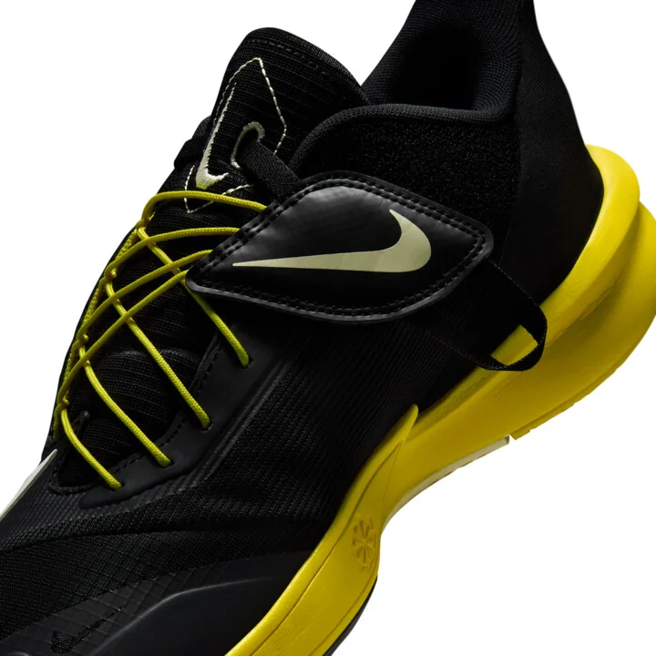 Nike Men's Precision 7 EasyOn Basketball Shoes in Black | HJ9154-001 - Image 9