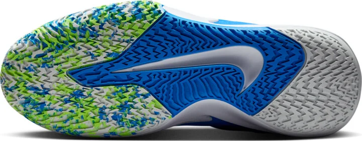 Nike Men's Precision 7 EasyOn Basketball Shoes in Blue | FN0324-400 - Image 2