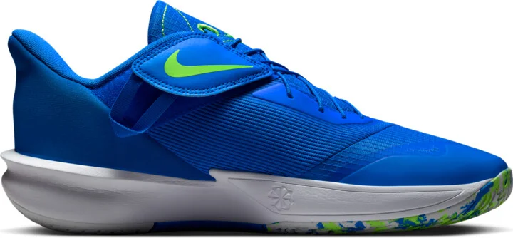 Nike Men's Precision 7 EasyOn Basketball Shoes in Blue | FN0324-400 - Image 3
