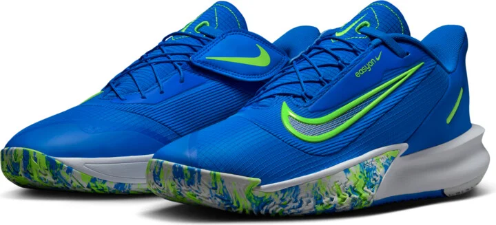 Nike Men's Precision 7 EasyOn Basketball Shoes in Blue | FN0324-400 - Image 5