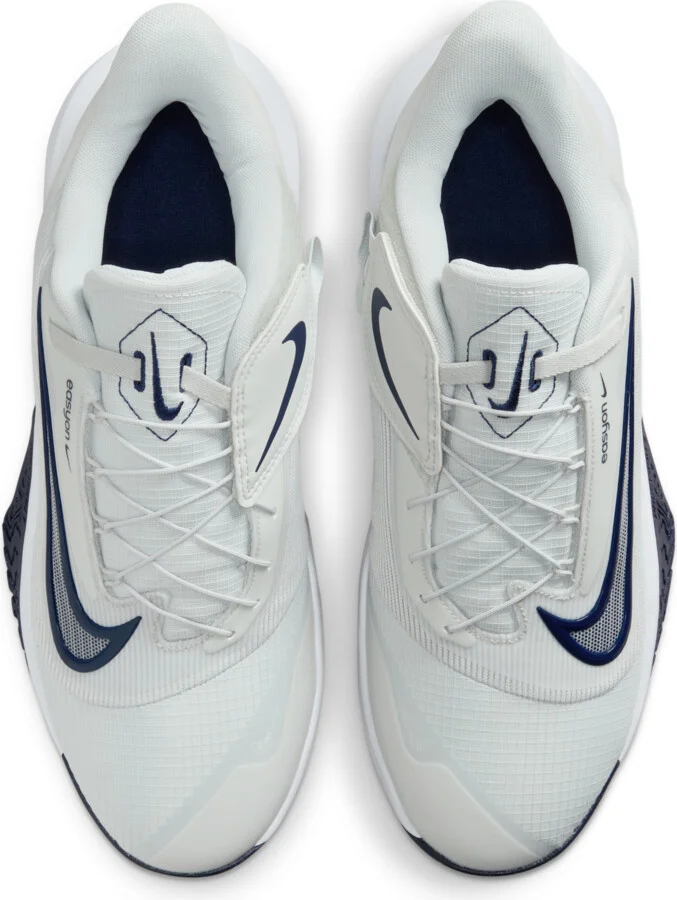 Nike Men's Precision 7 EasyOn Basketball Shoes in Grey | HJ9154-003 - Image 4