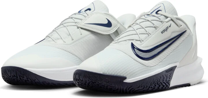 Nike Men's Precision 7 EasyOn Basketball Shoes in Grey | HJ9154-003 - Image 5