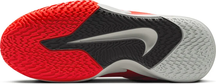 Nike Men's Precision 7 EasyOn Basketball Shoes in Red | HJ9154-600 - Image 2
