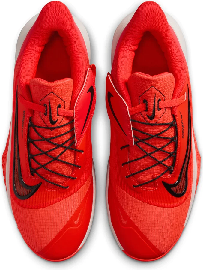 Nike Men's Precision 7 EasyOn Basketball Shoes in Red | HJ9154-600 - Image 4