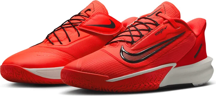 Nike Men's Precision 7 EasyOn Basketball Shoes in Red | HJ9154-600 - Image 5