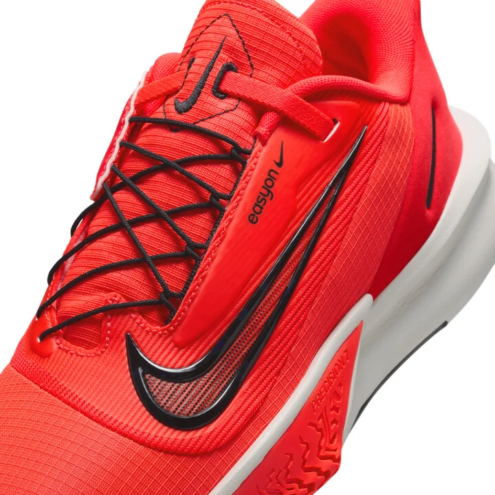 Nike Men's Precision 7 EasyOn Basketball Shoes in Red | HJ9154-600 - Image 7