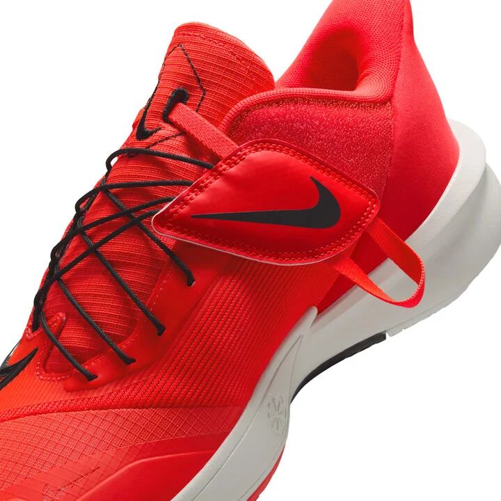 Nike Men's Precision 7 EasyOn Basketball Shoes in Red | HJ9154-600 - Image 9