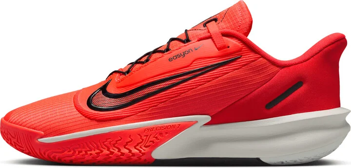 Nike Men's Precision 7 EasyOn Basketball Shoes in Red | HJ9154-600