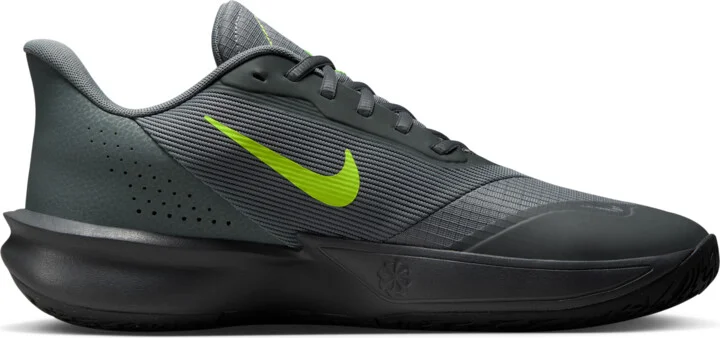Nike Men's Precision Basketball Shoes in Grey | HJ9153-004 - Image 3