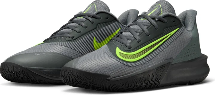 Nike Men's Precision Basketball Shoes in Grey | HJ9153-004 - Image 5