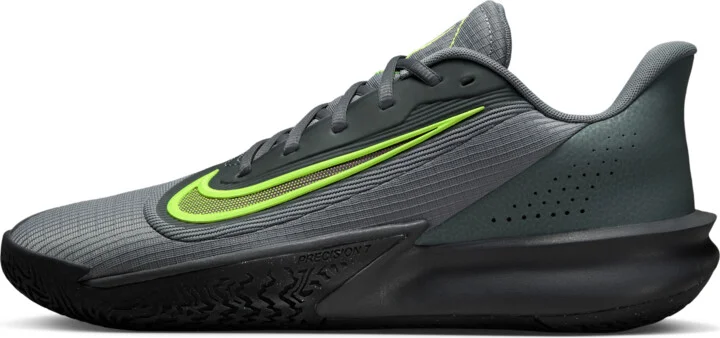 Nike Men's Precision Basketball Shoes in Grey | HJ9153-004
