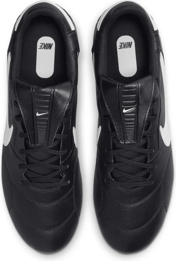 Nike Men's Premier 3 Firm-Ground Low-Top Soccer Cleats in Black | HM0265-002 - Image 4