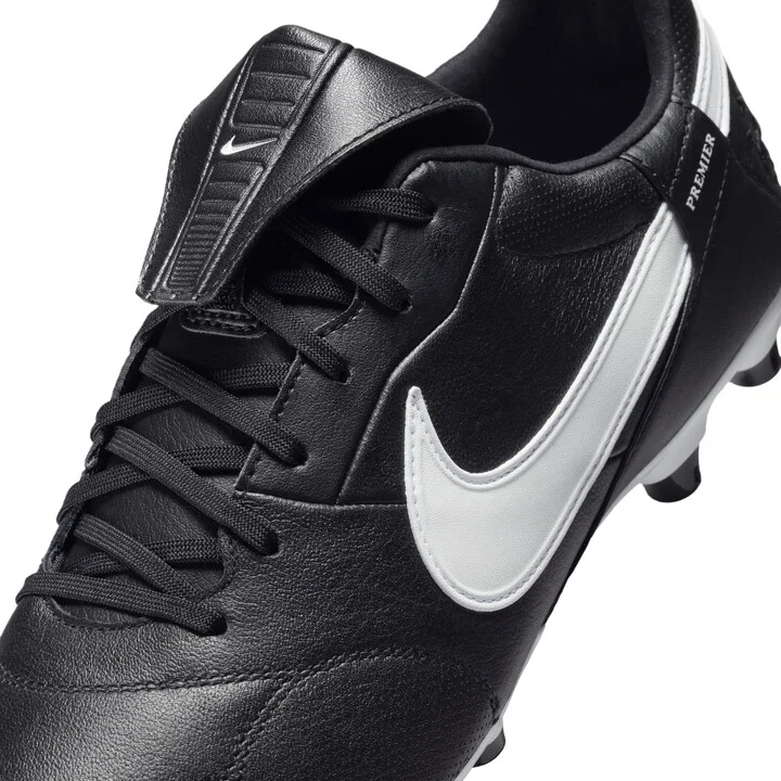 Nike Men's Premier 3 Firm-Ground Low-Top Soccer Cleats in Black | HM0265-002 - Image 8