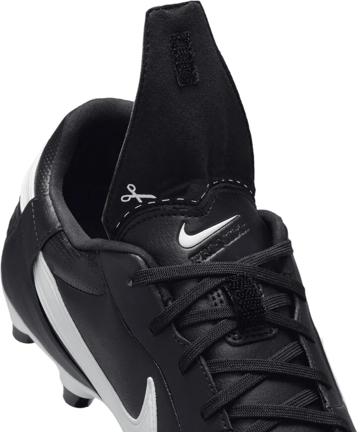 Nike Men's Premier 3 Firm-Ground Low-Top Soccer Cleats in Black | HM0265-002 - Image 10