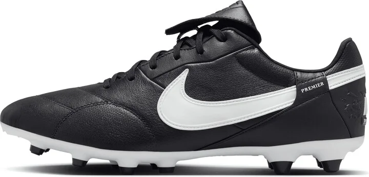 Nike Men's Premier 3 Firm-Ground Low-Top Soccer Cleats in Black | HM0265-002