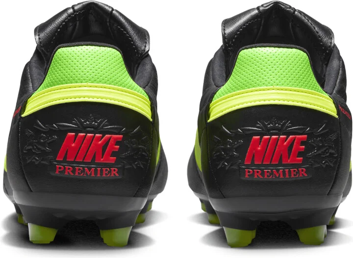 Nike Men's Premier 3 Firm-Ground Low-Top Soccer Cleats in Black | HM0265-008 - Image 6