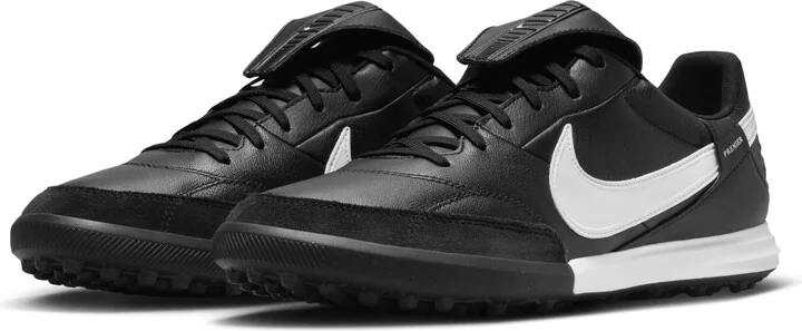 Nike Men's Premier 3 Turf Low-Top Soccer Shoes in Black | HM0283-001 - Image 5