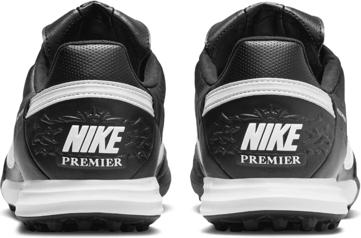 Nike Men's Premier 3 Turf Low-Top Soccer Shoes in Black | HM0283-001 - Image 6