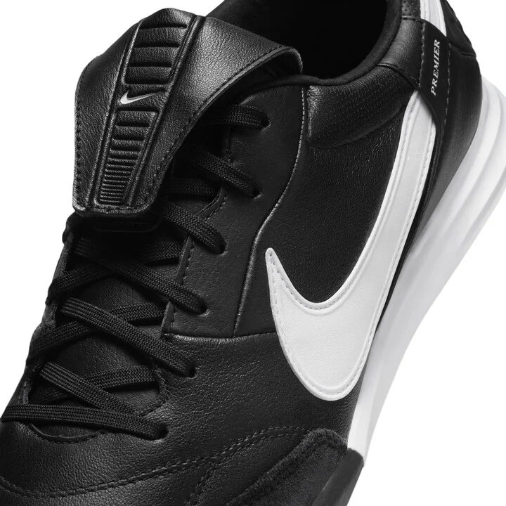 Nike Men's Premier 3 Turf Low-Top Soccer Shoes in Black | HM0283-001 - Image 7