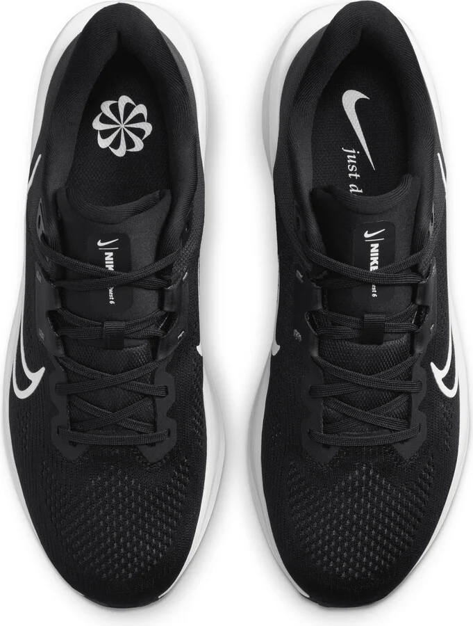 Nike Men's Quest 6 Road Running Shoes in Black | FD6033-001 - Image 4