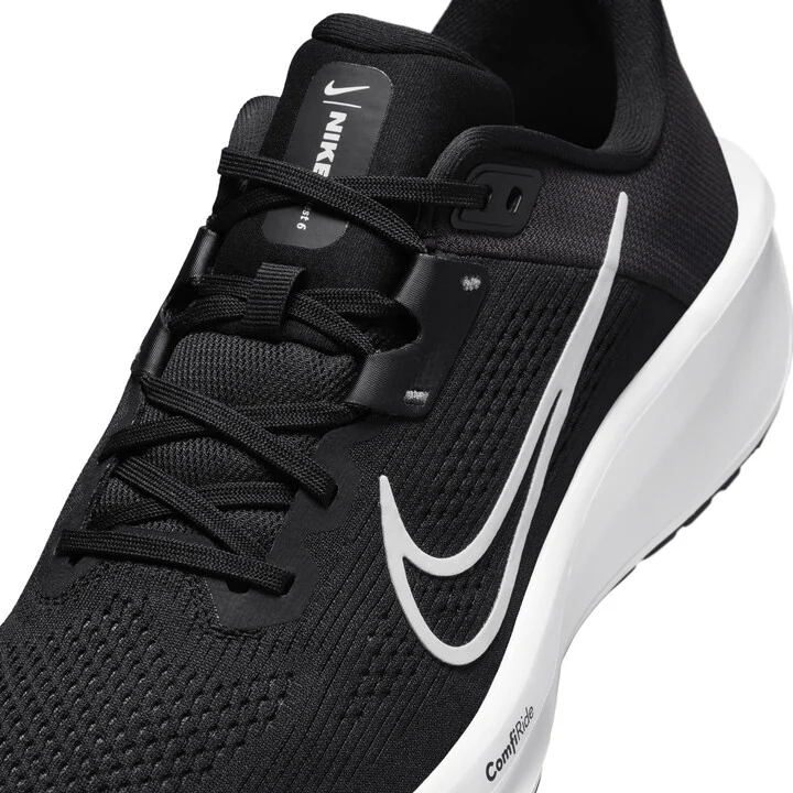 Nike Men's Quest 6 Road Running Shoes in Black | FD6033-001 - Image 7