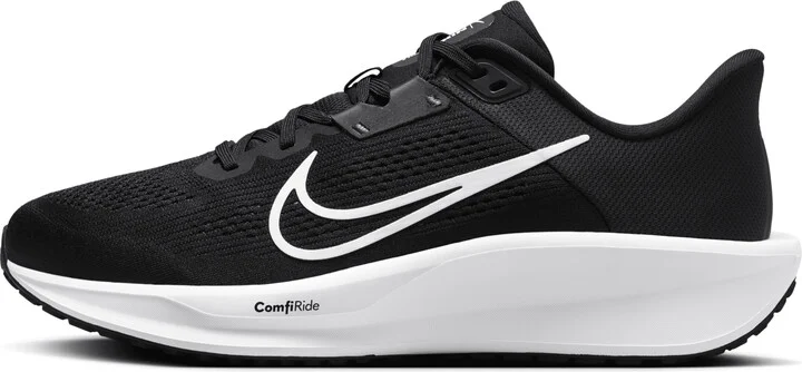 Nike Men's Quest 6 Road Running Shoes in Black | FD6033-001