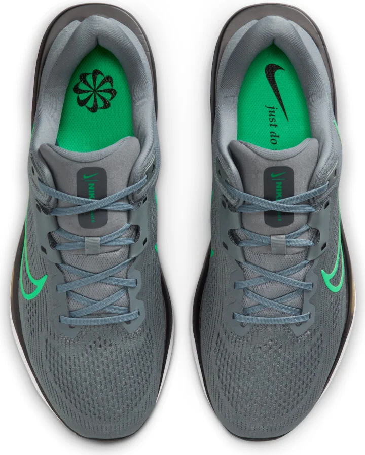 Nike Men's Quest 6 Road Running Shoes in Grey | FD6033-009 - Image 4