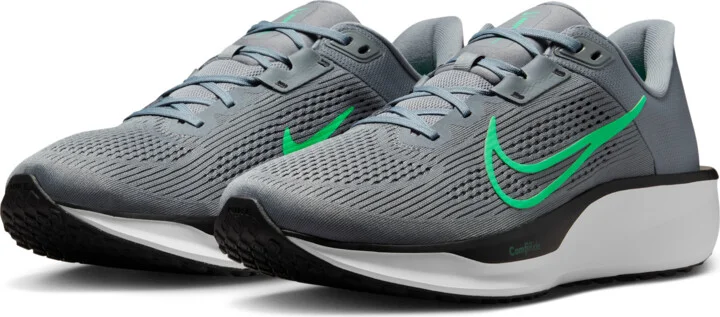Nike Men's Quest 6 Road Running Shoes in Grey | FD6033-009 - Image 5