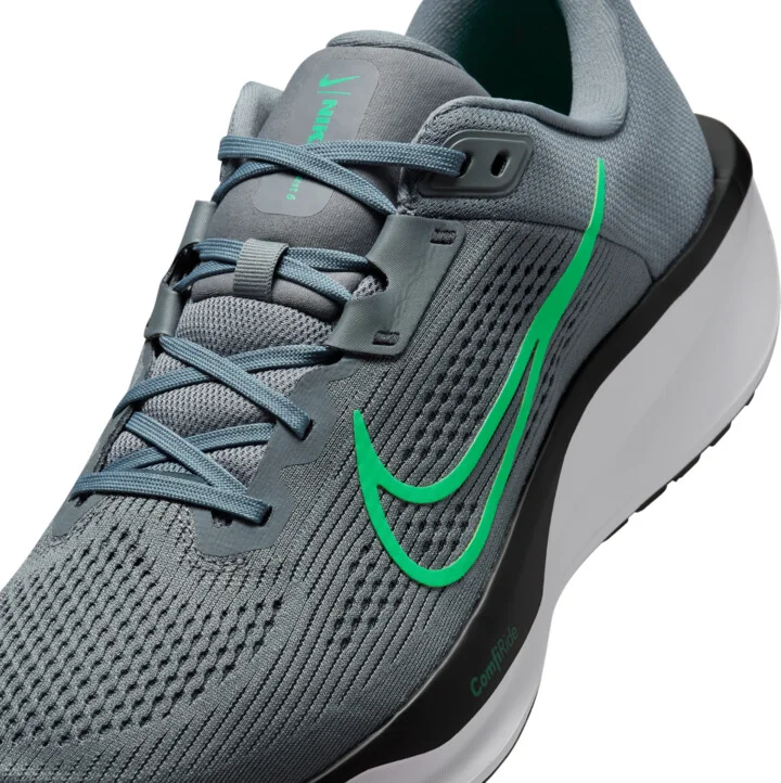 Nike Men's Quest 6 Road Running Shoes in Grey | FD6033-009 - Image 7