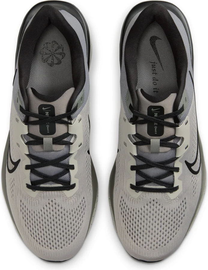 Nike Men's Quest 6 Road Running Shoes in Grey | IB4002-014 - Image 4