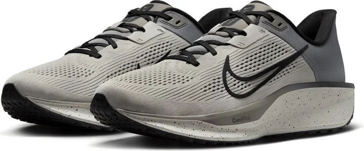 Nike Men's Quest 6 Road Running Shoes in Grey | IB4002-014 - Image 5