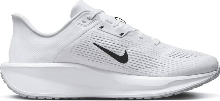 Nike Men's Quest 6 Road Running Shoes in White | FD6033-100 - Image 3