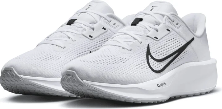 Nike Men's Quest 6 Road Running Shoes in White | FD6033-100 - Image 5