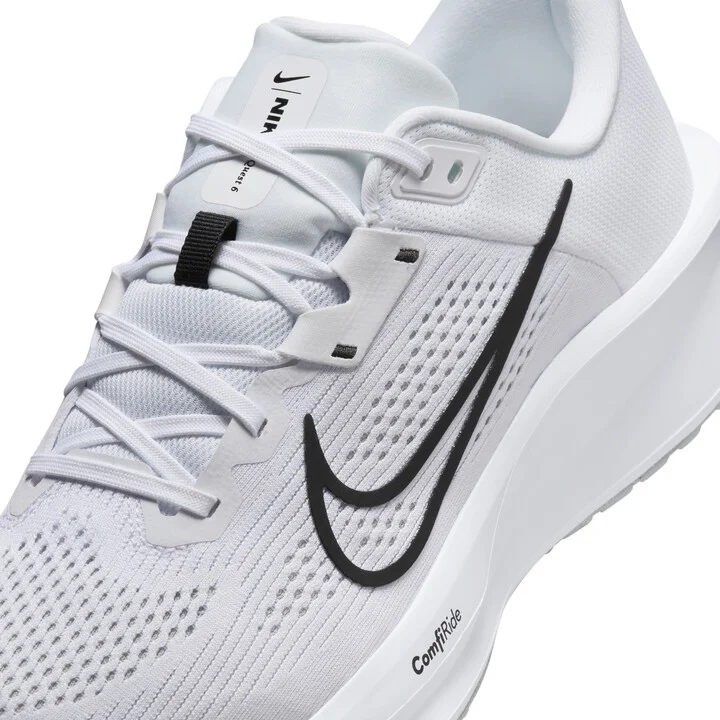 Nike Men's Quest 6 Road Running Shoes in White | FD6033-100 - Image 7
