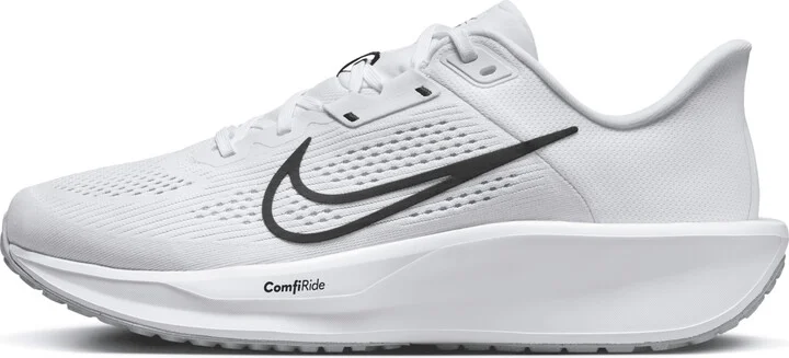 Nike Men's Quest 6 Road Running Shoes in White | FD6033-100
