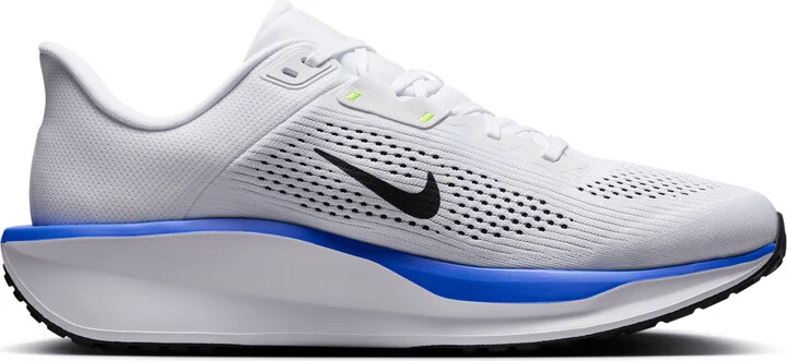 Nike Men's Quest 6 Road Running Shoes in White | FD6033-102 - Image 3