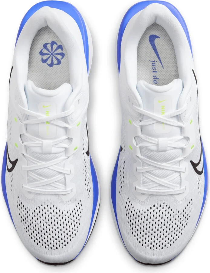 Nike Men's Quest 6 Road Running Shoes in White | FD6033-102 - Image 4