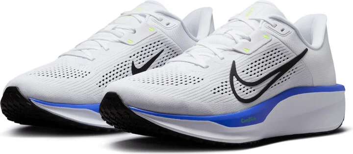 Nike Men's Quest 6 Road Running Shoes in White | FD6033-102 - Image 5