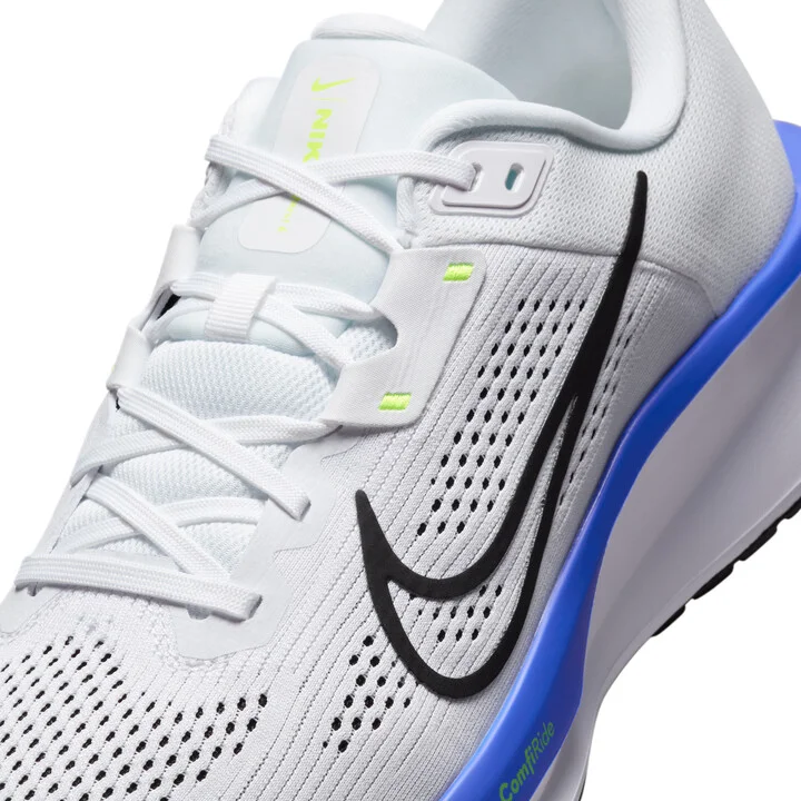 Nike Men's Quest 6 Road Running Shoes in White | FD6033-102 - Image 7