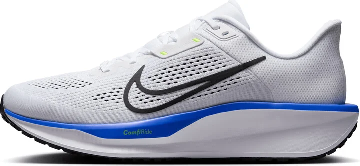 Nike Men's Quest 6 Road Running Shoes in White | FD6033-102