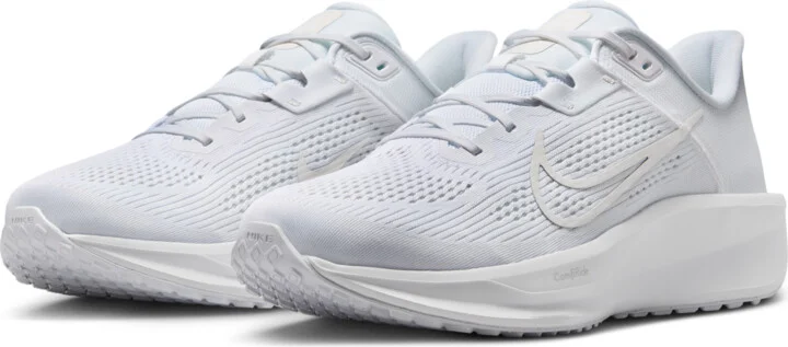 Nike Men's Quest 6 Road Running Shoes in White | FD6033-106 - Image 5