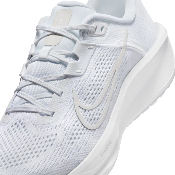 Nike Men's Quest 6 Road Running Shoes in White | FD6033-106 - Image 7