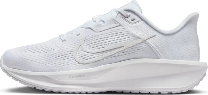Nike Men's Quest 6 Road Running Shoes in White | FD6033-106