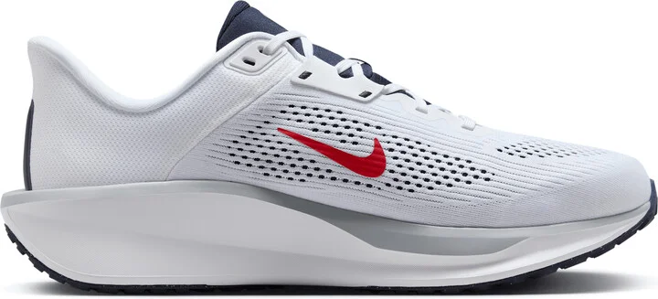 Nike Men's Quest 6 Road Running Shoes in White | FD6033-107 - Image 3