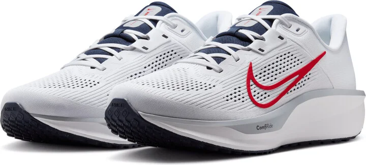 Nike Men's Quest 6 Road Running Shoes in White | FD6033-107 - Image 5
