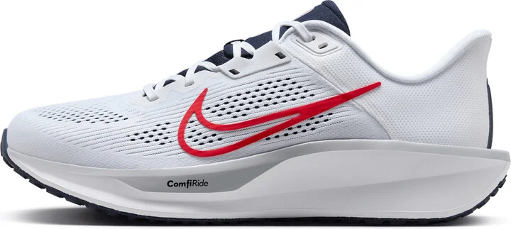 Nike Men's Quest 6 Road Running Shoes in White | FD6033-107
