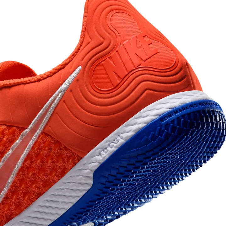 Nike Men's React Gato Indoor/Court Low-Top Soccer Shoes in Pink | CT0550-601 - Image 8