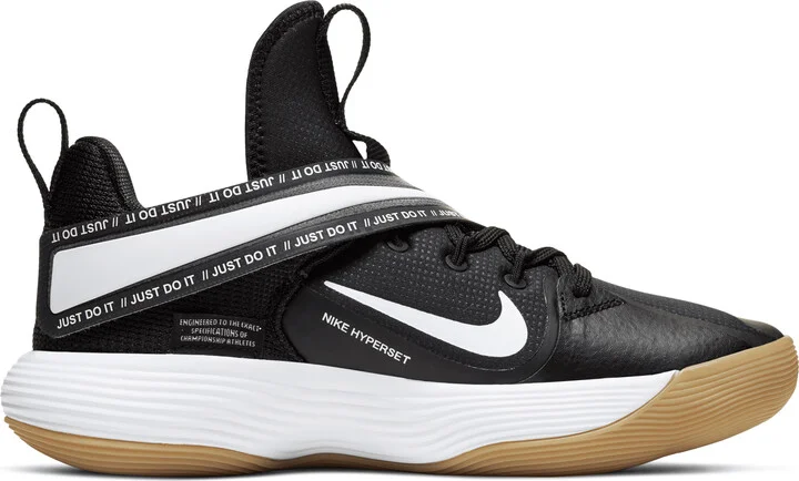 Nike Men's React HyperSet Indoor Court Shoes in Black | CI2955-010 - Image 3
