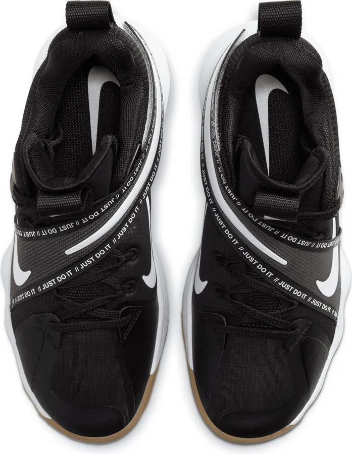 Nike Men's React HyperSet Indoor Court Shoes in Black | CI2955-010 - Image 4